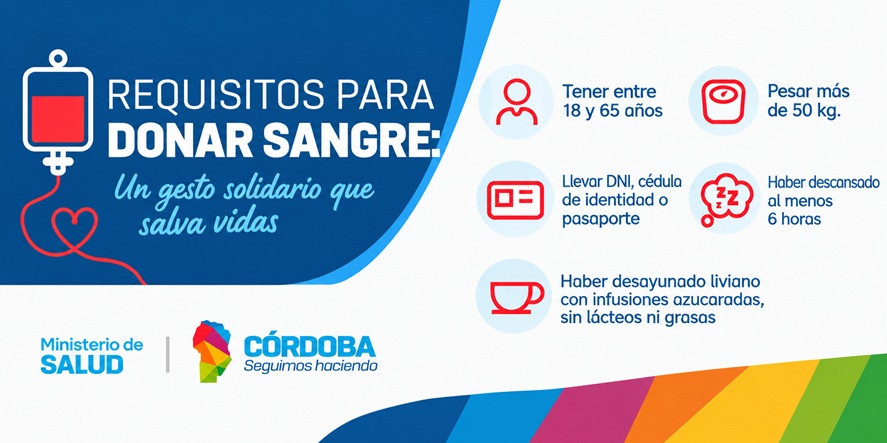 Requisitos para Donar Sangre